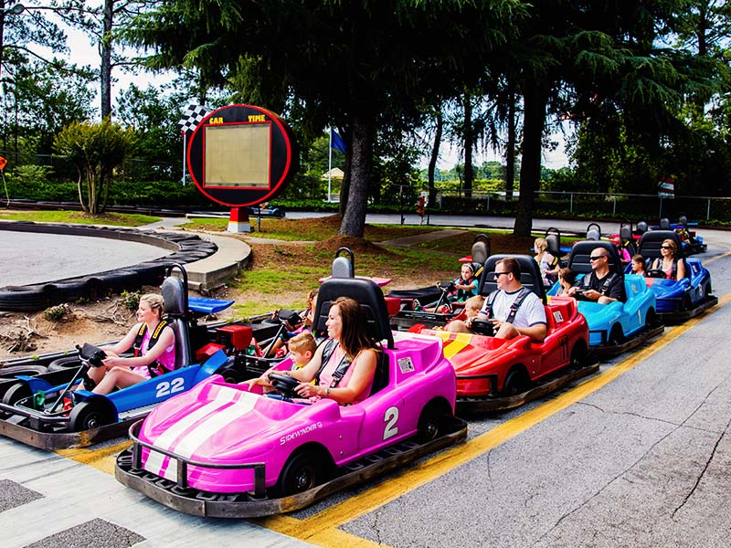 Why outdoor go karting could be the most fun thing you do with your kids in Atlanta