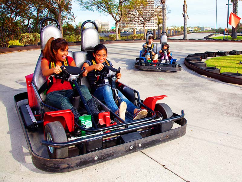 Best Outdoor Go Kart Racing