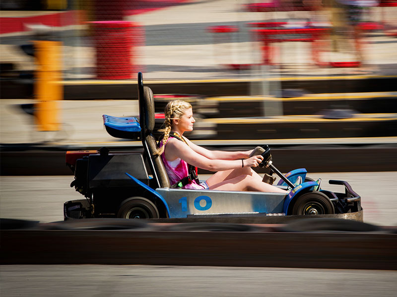 Best Outdoor Go Kart Racing