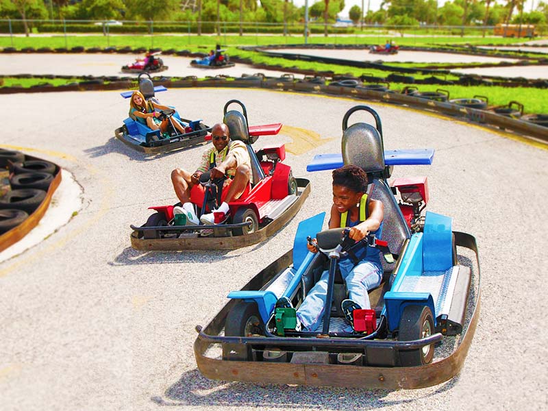 Best Outdoor Go Kart Racing