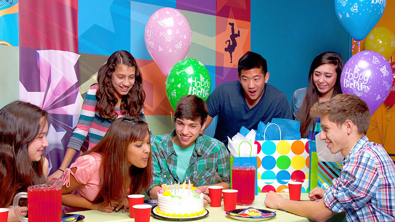 Birthday party at Malibu!